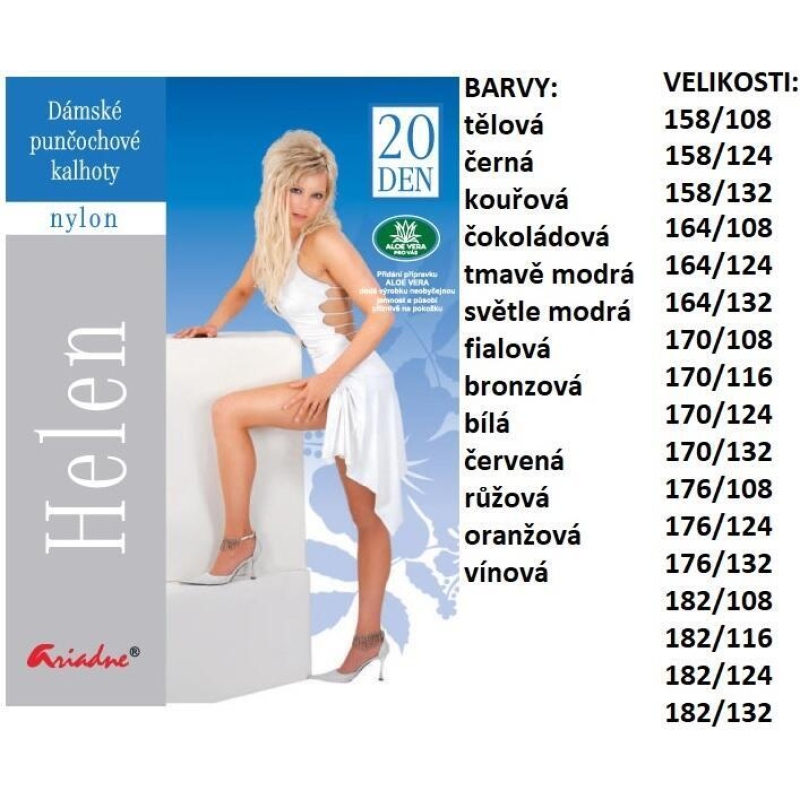 ARIADNE-HELEN hladké, bez paty