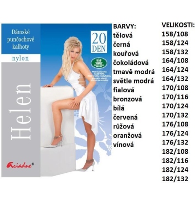 ARIADNE-HELEN hladké, bez paty