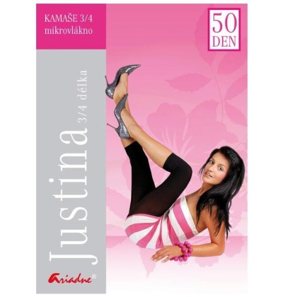 ARIADNE-JUSTINA kamaše 3/4 mikrovlákno