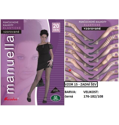 ARIADNE-MANUELLA pk vzor 15 - ZADNÍ ŠEV