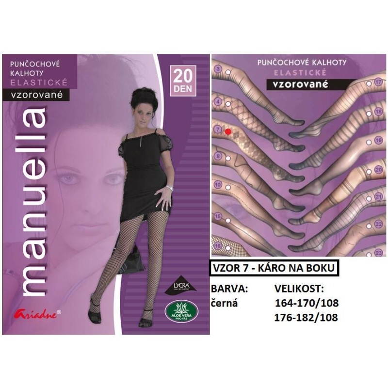 ARIADNE-MANUELLA pk vzor 7 - KÁRO NA BOKU