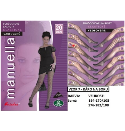 ARIADNE-MANUELLA pk vzor 7 - KÁRO NA BOKU