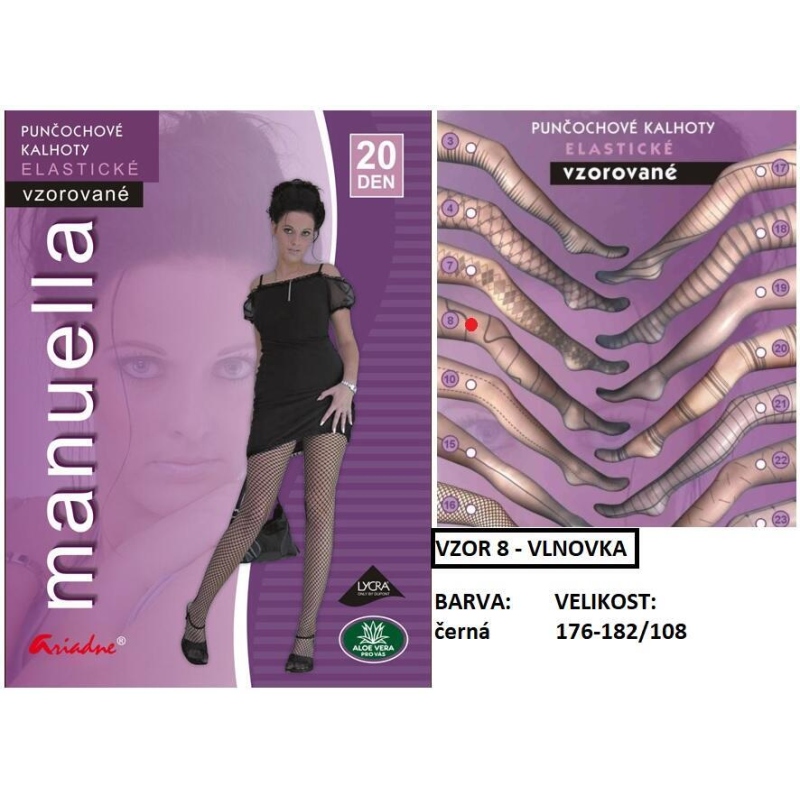 ARIADNE-MANUELLA pk vzor 8 - VLNOVKA