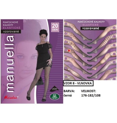 ARIADNE-MANUELLA pk vzor 8 - VLNOVKA