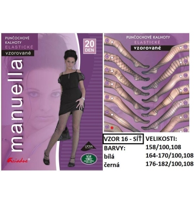 ARIADNE-MANUELLA pk vzor SÍŤ