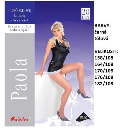 ARIADNE-PAOLA, bez zesílené špice a sedu