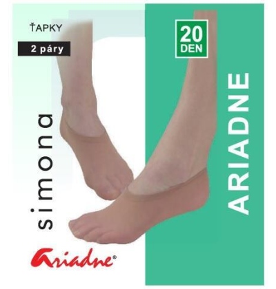 ARIADNE-SIMONA dámské ťapky, 2 páry