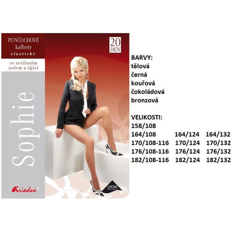 ARIADNE-SOPHIE s lycrou bez lesku