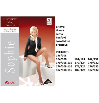 ARIADNE-SOPHIE s lycrou bez lesku