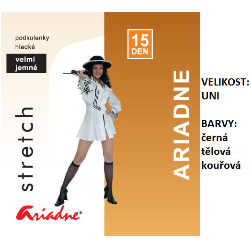 ARIADNE-STRETCH podkolenky, 1 pár