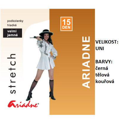ARIADNE-STRETCH podkolenky, 1 pár