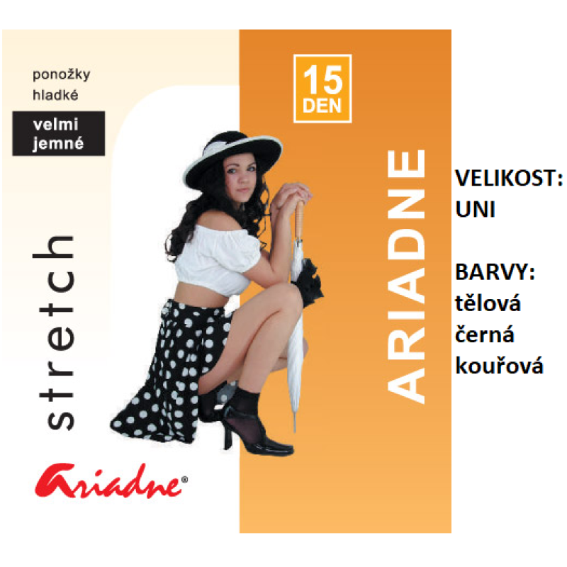 ARIADNE-STRETCH ponožky, 1 pár