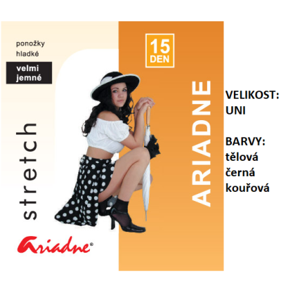 ARIADNE-STRETCH ponožky, 1 pár