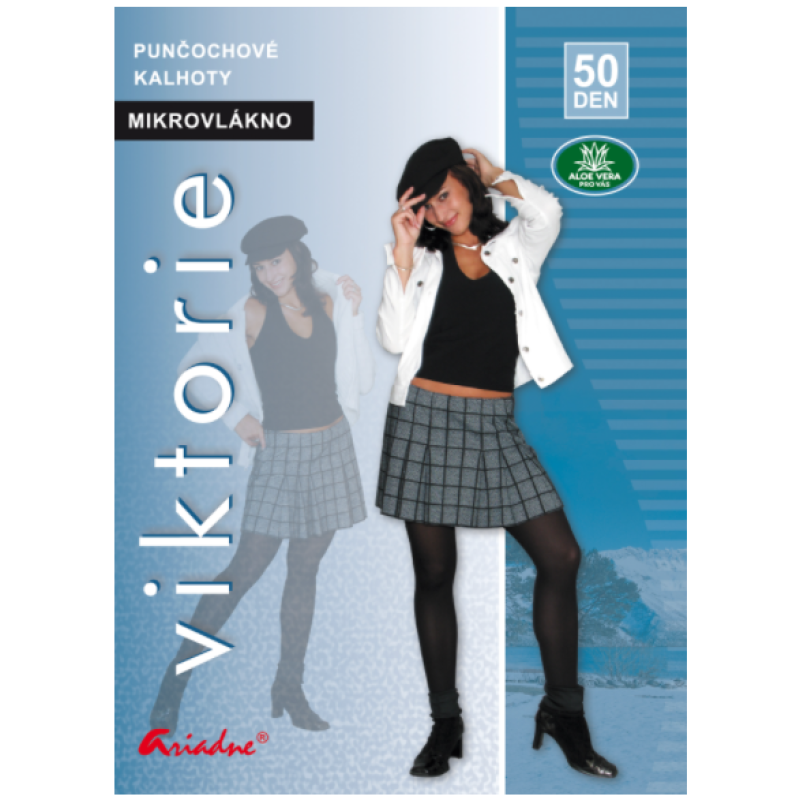 ARIADNE-VIKTORIE DĚTSKÉ mikrovlákno 50 DEN