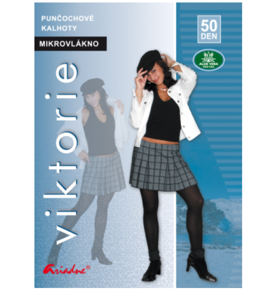 ARIADNE-VIKTORIE DĚTSKÉ mikrovlákno 50 DEN