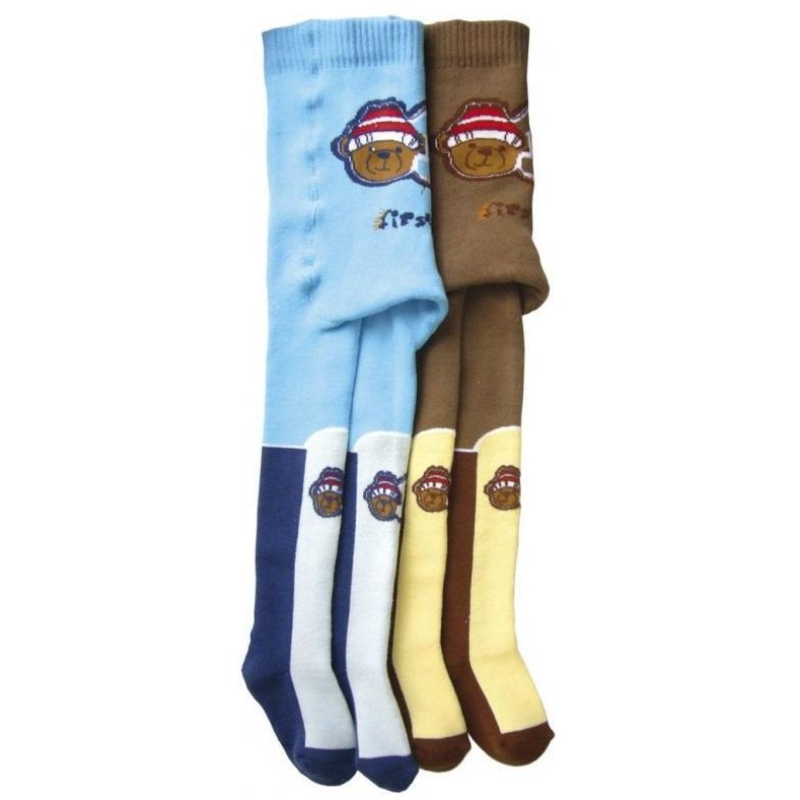 BABY ZOO, dětské froté PK, 104-110  HNĚDÝ MEDVÍDEK