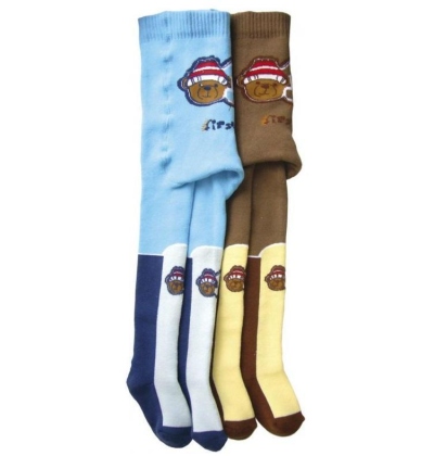 BABY ZOO, dětské froté PK, 104-110  HNĚDÝ MEDVÍDEK