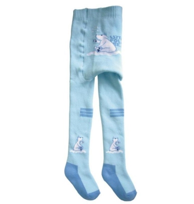 BABY ZOO, dětské froté PK, 104-110  LEDNÍ MEDVĚD