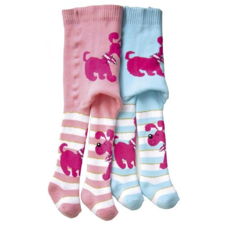 BABY ZOO, dětské froté PK,  68-74  MODRÝ PES