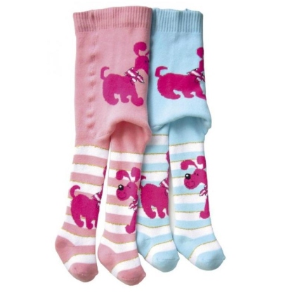 BABY ZOO, dětské froté PK,  68-74  MODRÝ PES