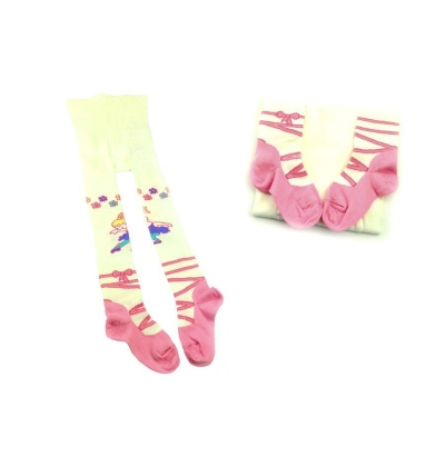 BALETKA (51145), LOANA, ba+lycra, 110-116