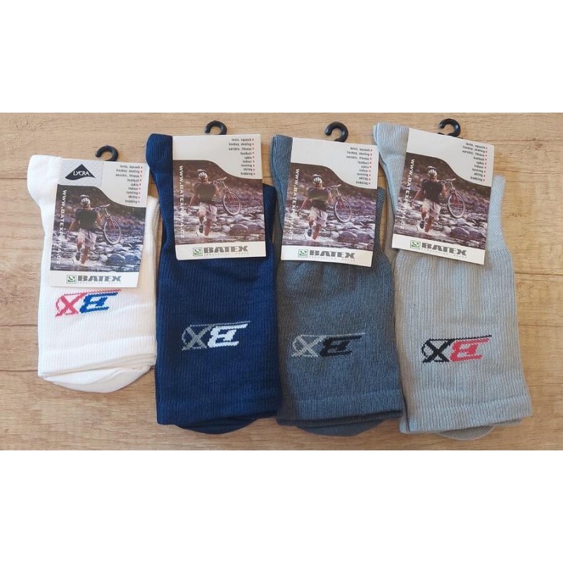 BATEX-FITNES-1 ponožky