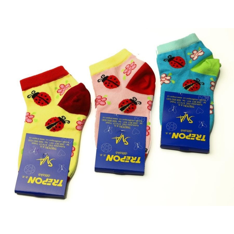 BERUNKA (TREPON), dívčí ponožky, 13-15 (19-22)