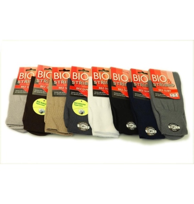 BIO+STŘÍBRO, bez gumy, vel. 23-24 (35-37)