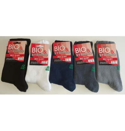 BIO+STŘÍBRO celofroté, bez gumy, 23-24 (35-37)