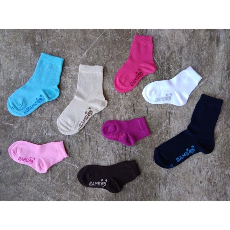BOBÍK, bambusové ponožky, vel. 13-15 (19-22)