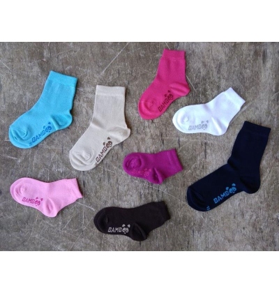 BOBÍK, bambusové ponožky, vel. 13-15 (19-22)