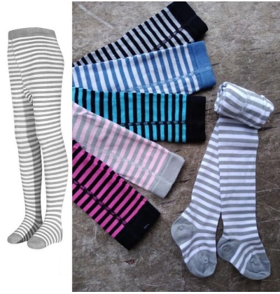 BOPÍK-dětské PK bambus+stříbro, 110-116 BÍLO-ŠEDÁ