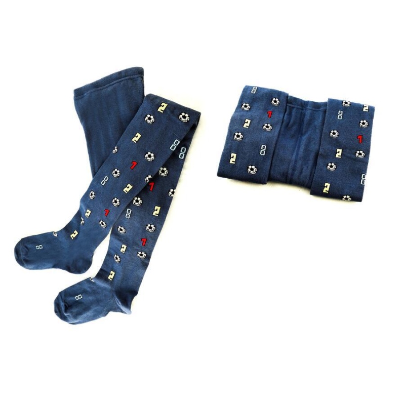 ČÍSLA A MÍČE (51129), LOANA, ba+lycra, 152-164