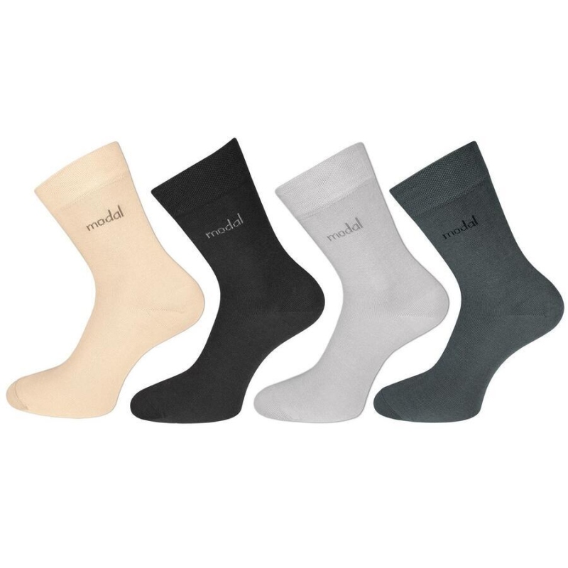 DALOM (TREPON), ponožky z modalového vlákna, 28-29