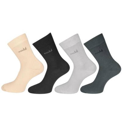 DALOM (TREPON), ponožky z modalového vlákna, 28-29