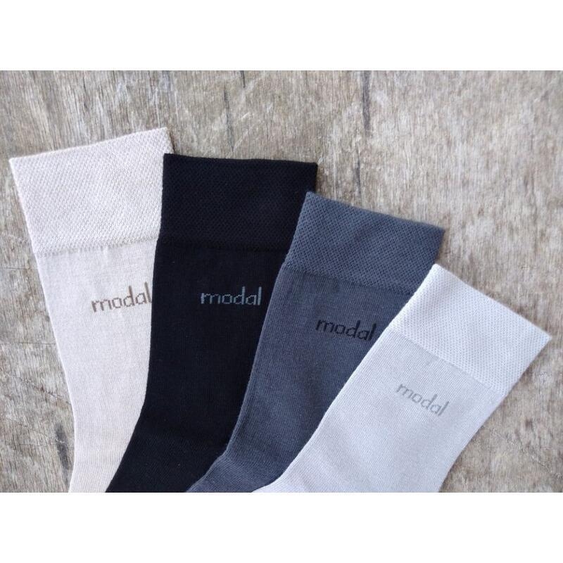 DALOM (TREPON), ponožky z modalového vlákna, 28-29