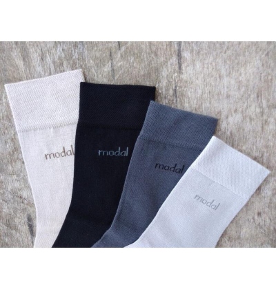 DALOM (TREPON), ponožky z modalového vlákna, 28-29