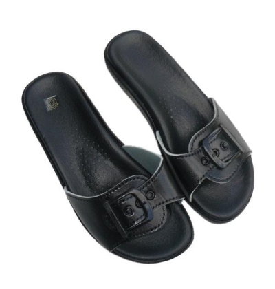 Dám.pant.hladké FUSBET-jednopáskové (1pF) ČERNÁ 36