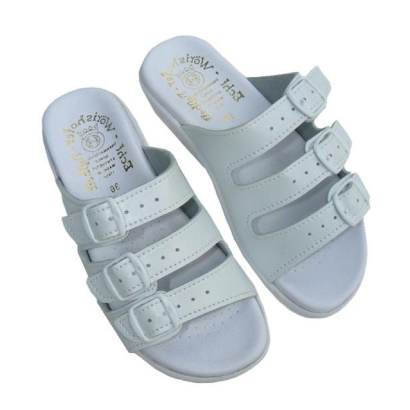 Dám.pant.hladké FUSBET - třípáskové (3pF) BÍLÁ 36