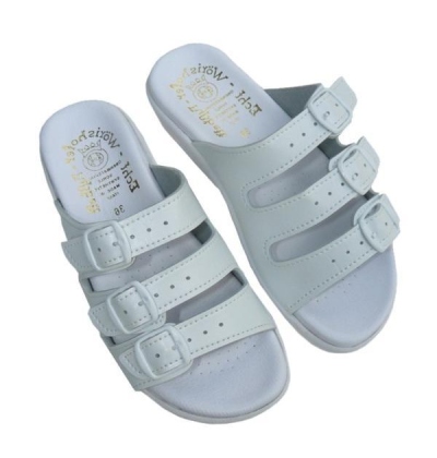 Dám.pant.hladké FUSBET - třípáskové (3pF) BÍLÁ 36