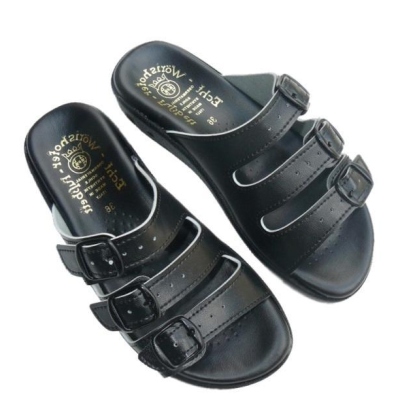 Dám.pant.hladké FUSBET - třípáskové (3pF) ČERNÁ 36