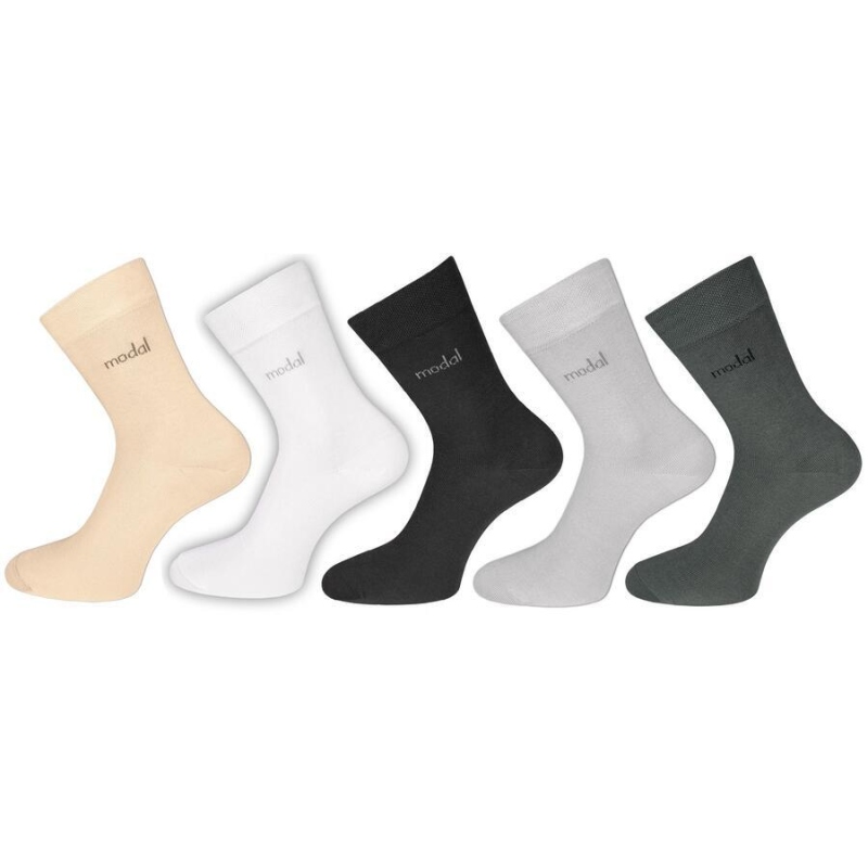 DELOMA (TREPON), ponožky z modalového vlákna, 24-25