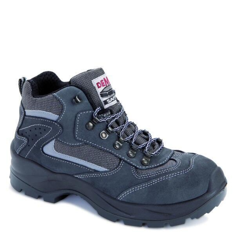DEMAR-6043A grey art9-003 S1 high safety shoes