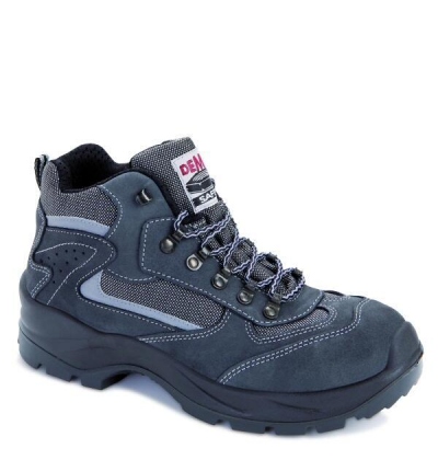 DEMAR-6043A grey art9-003 S1 high safety shoes