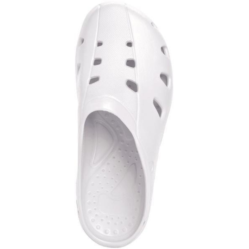 DEMAR-AERO 4921 DÁM. PANTOFLE BÍLÉ