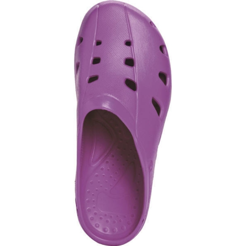 DEMAR-AERO H 4920 DÁMSKÉ PANTOFLE FIALOVÁ