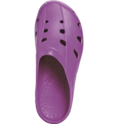 DEMAR-AERO H 4920 DÁMSKÉ PANTOFLE FIALOVÁ