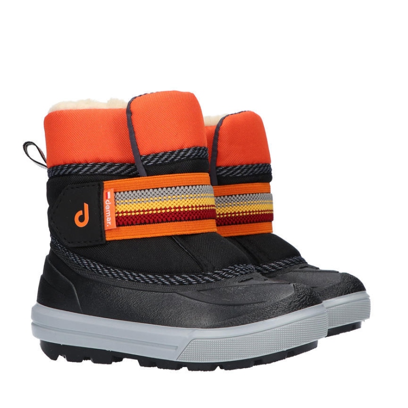 DEMAR - CRAZY 1508 B black-orange