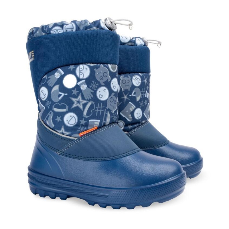 DEMAR-dětské sněhule ALEX A modrý