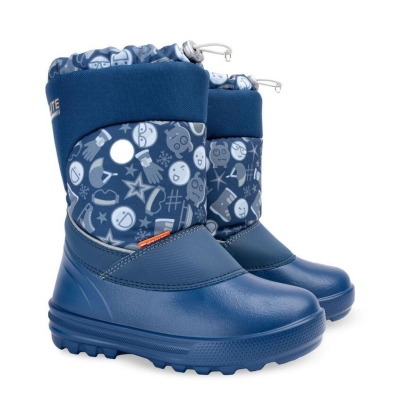 DEMAR-dětské sněhule ALEX A modrý